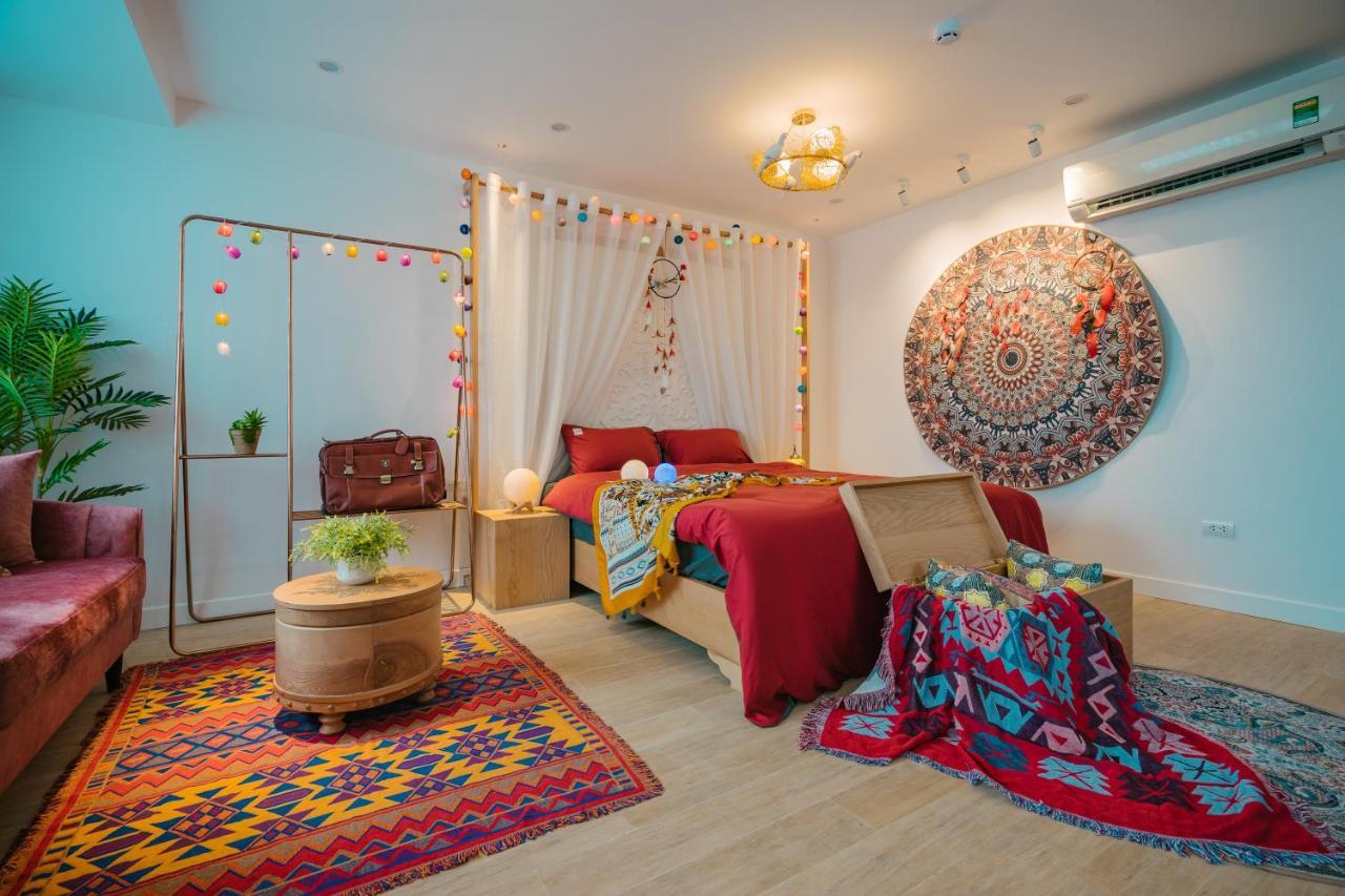 K6 Homestay Hà Nội Ngoại thất bức ảnh