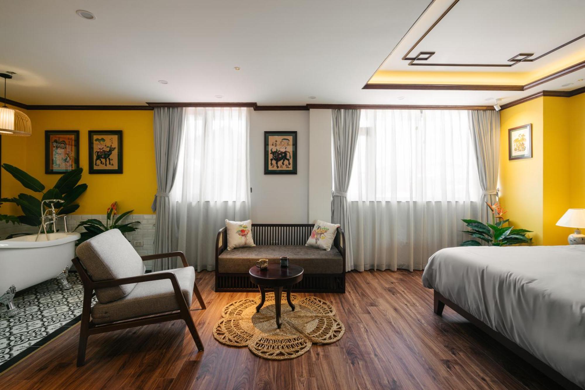 K6 Homestay Hà Nội Ngoại thất bức ảnh